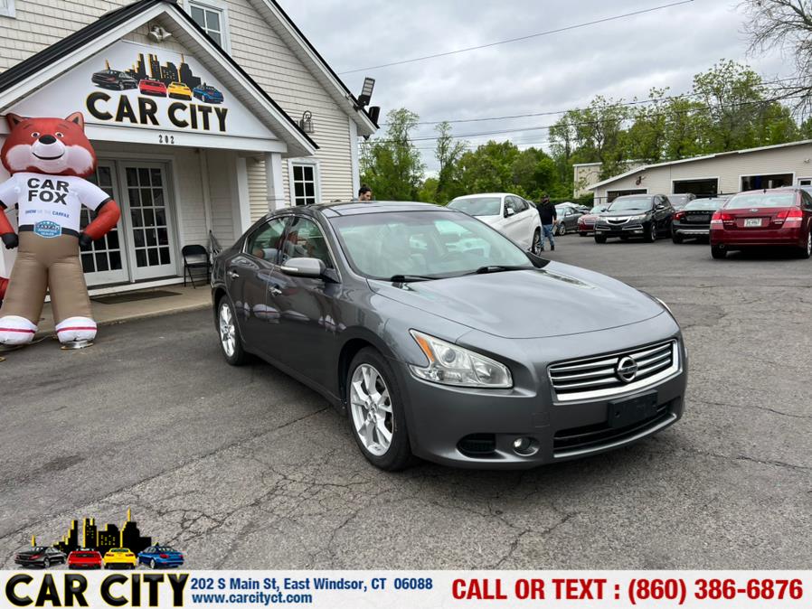 2014 Nissan Maxima 4dr Sdn 3.5 S, available for sale in East Windsor, Connecticut | Car City LLC. East Windsor, Connecticut 2014 Nissan Maxima 4dr Sdn 3.5 S, available for sale in East Windsor, Connecticut | Car City LLC. East Windsor, Connecticut