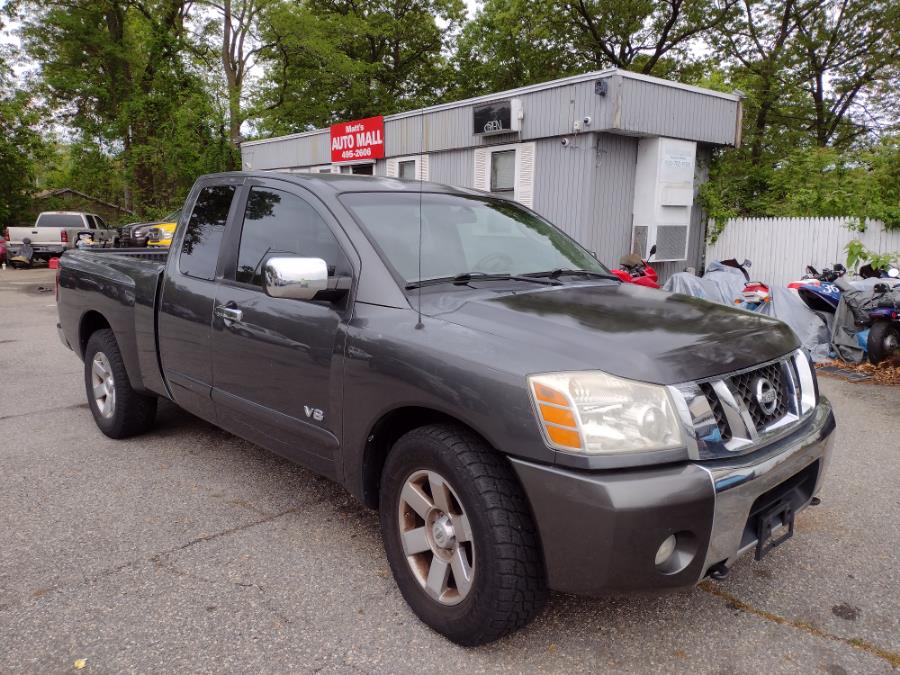 2005 Nissan Titan SE King Cab 2WD FFV, available for sale in Chicopee, Massachusetts | Matts Auto Mall LLC. Chicopee, Massachusetts