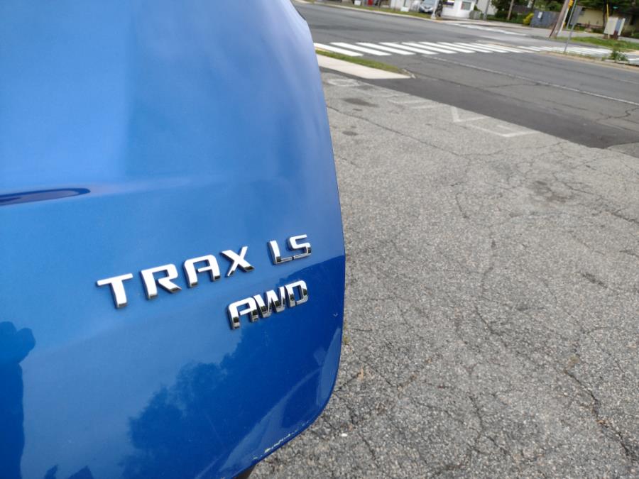 Used Chevrolet Trax AWD 4dr LS w/1LS 2015 | Matts Auto Mall LLC. Chicopee, Massachusetts
