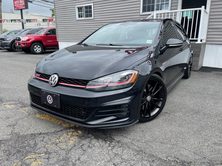 Used Volkswagen Golf GTI 2.0T Rabbit Edition Manual 2019 | DZ Automall. Paterson, New Jersey