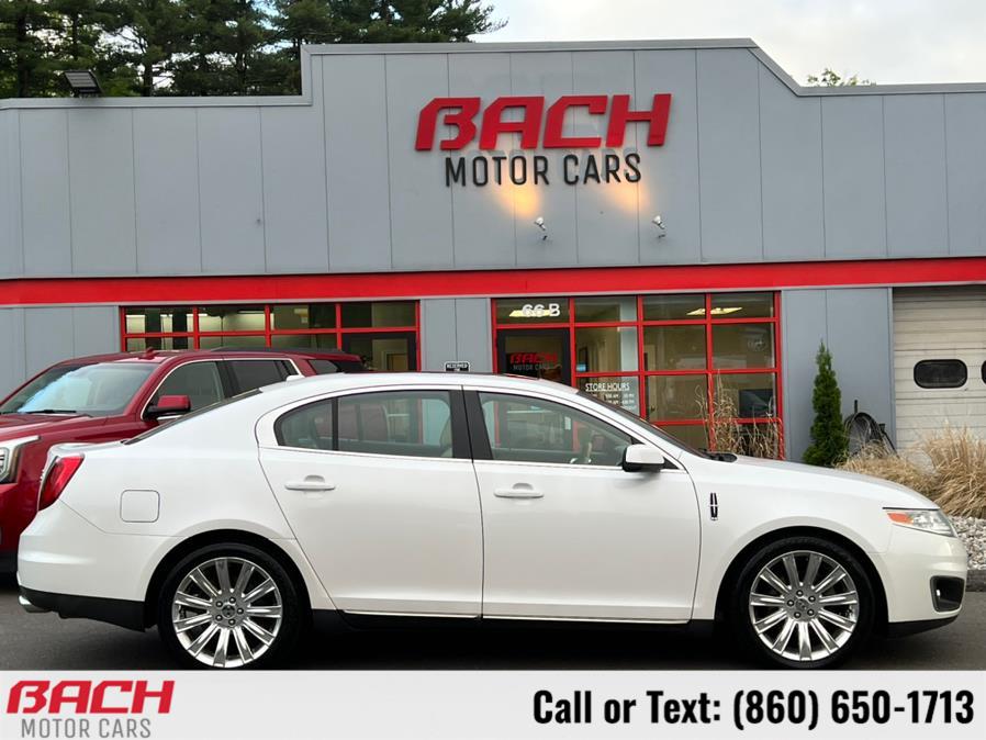 2011 Lincoln MKS 4dr Sdn 3.7L AWD, available for sale in Canton , Connecticut | Bach Motor Cars. Canton , Connecticut