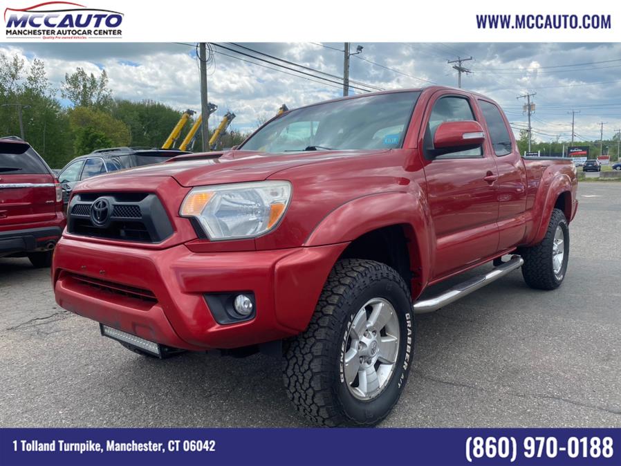 Used Toyota Tacoma 4WD Access Cab V6 AT (Natl) 2012 | Manchester Autocar Center. Manchester, Connecticut
