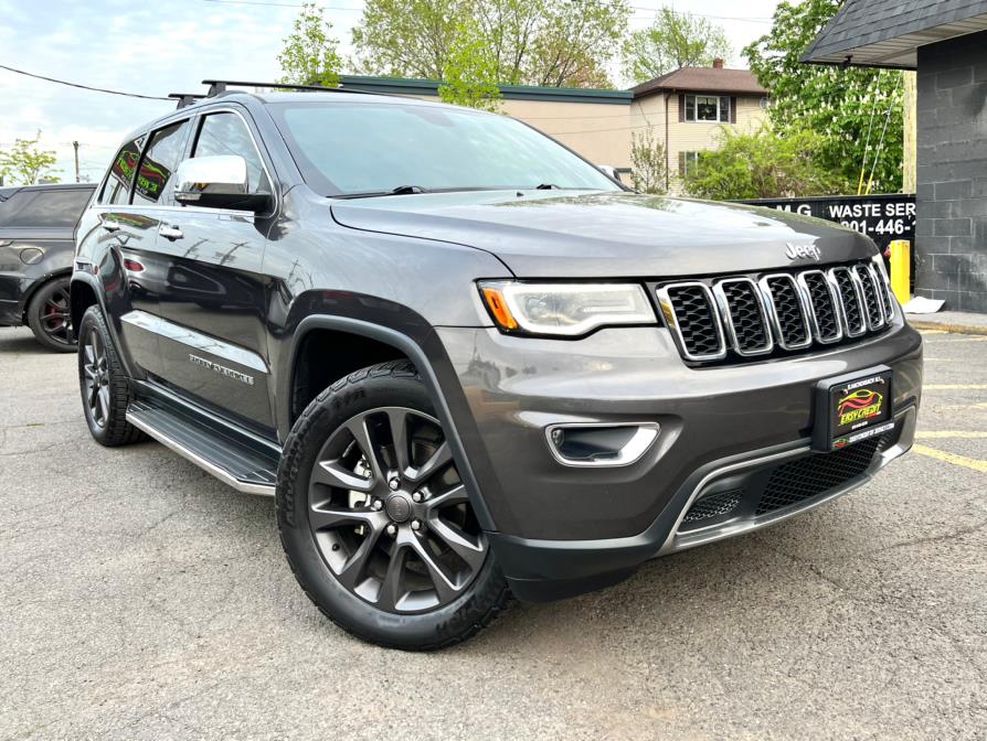 2017 Jeep Grand Cherokee Limited 4x4, available for sale in Little Ferry, New Jersey | Easy Credit of Jersey. Little Ferry, New Jersey