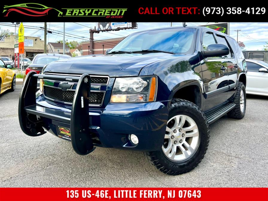 2007 Chevrolet Tahoe 4WD 4dr 1500 LT, available for sale in NEWARK, New Jersey | Easy Credit of Jersey. NEWARK, New Jersey