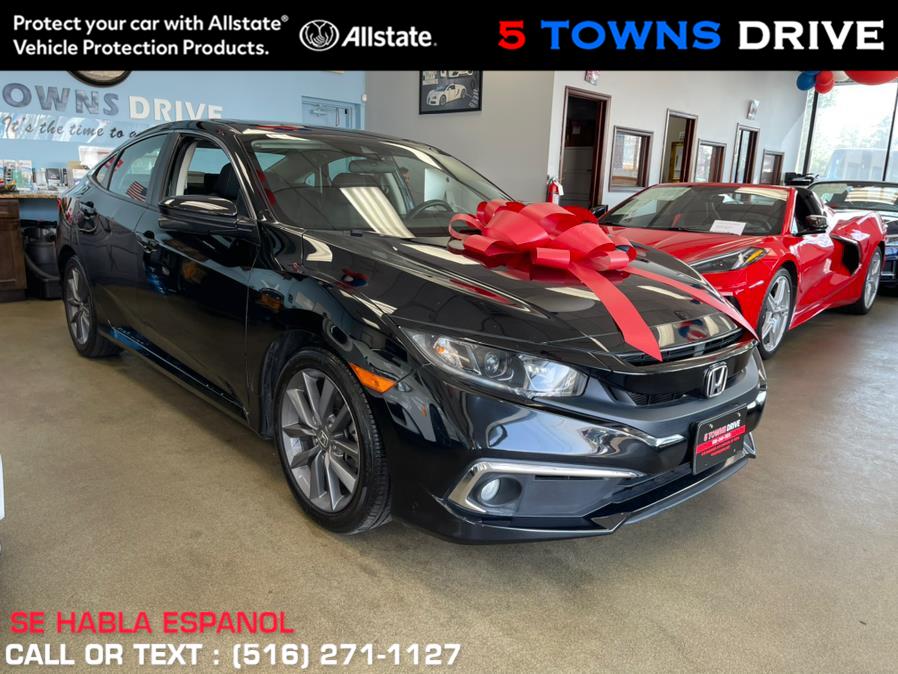 2019 Honda Civic Sedan EX CVT, available for sale in Inwood, New York | 5 Towns Drive. Inwood, New York