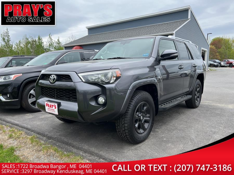 2016 Toyota 4Runner 4WD 4dr V6 SR5 Premium (Natl), available for sale in Bangor , Maine | Pray's Auto Sales . Bangor , Maine 2016 Toyota 4Runner 4WD 4dr V6 SR5 Premium (Natl), available for sale in Bangor , Maine | Pray's Auto Sales . Bangor , Maine