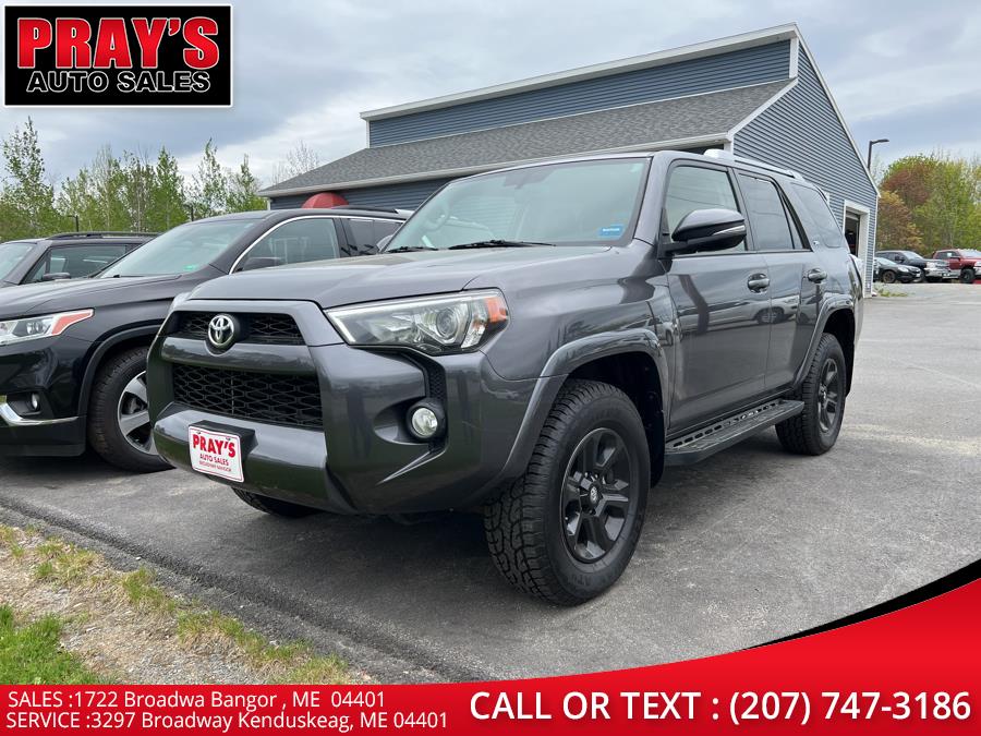 Used Toyota 4Runner 4WD 4dr V6 SR5 Premium (Natl) 2016 | Pray's Auto Sales . Bangor , Maine