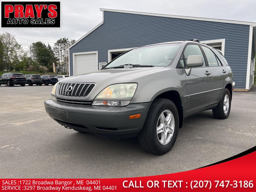 2003 Lexus RX 300 4dr SUV 4WD, available for sale in Bangor , Maine | Pray's Auto Sales . Bangor , Maine