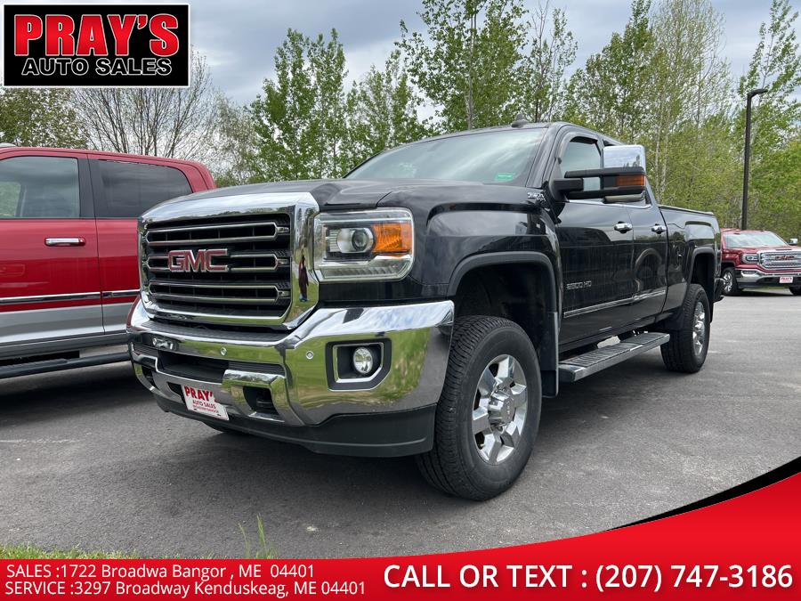 Used GMC Sierra 2500HD 4WD Double Cab 144.2" SLT 2018 | Pray's Auto Sales . Bangor , Maine