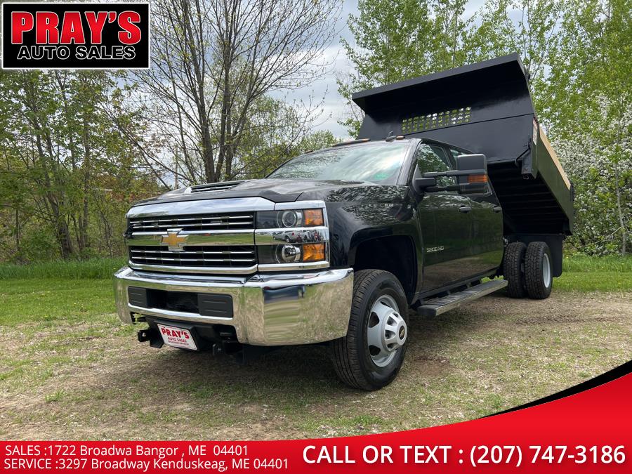 Used Chevrolet Silverado 3500HD 4WD Crew Cab 171.5" WB, 59.06" CA WT 2017 | Pray's Auto Sales . Bangor , Maine