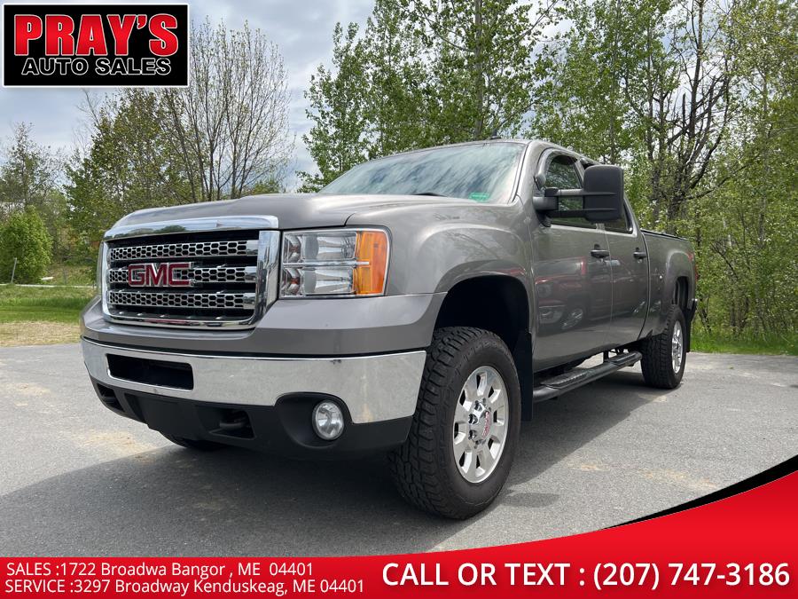 Used GMC Sierra 2500HD 4WD Crew Cab 153.7" SLE 2014 | Pray's Auto Sales . Bangor , Maine