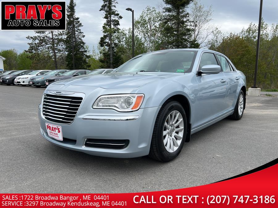 2013 Chrysler 300 4dr Sdn RWD, available for sale in Bangor , Maine | Pray's Auto Sales . Bangor , Maine