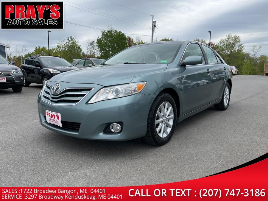 2011 Toyota Camry 4dr Sdn I4 Auto SE (Natl), available for sale in Bangor , Maine | Pray's Auto Sales . Bangor , Maine