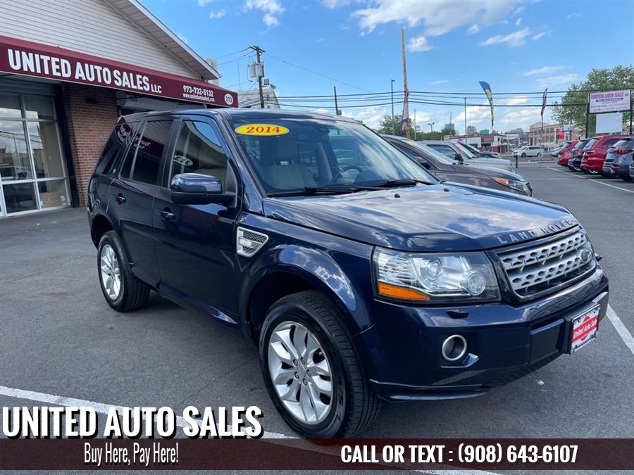 Used Land Rover Lr2 HSE 2014 | United Auto Sale. Newark, New Jersey