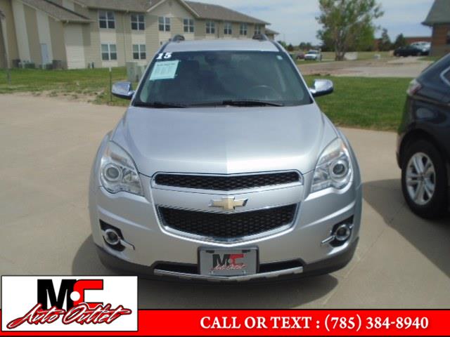 2015 Chevrolet Equinox AWD 4dr LTZ, available for sale in Colby, Kansas | M C Auto Outlet Inc. Colby, Kansas 2015 Chevrolet Equinox AWD 4dr LTZ, available for sale in Colby, Kansas | M C Auto Outlet Inc. Colby, Kansas