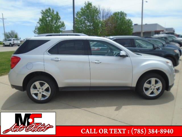 2015 Chevrolet Equinox AWD 4dr LTZ, available for sale in Colby, Kansas | M C Auto Outlet Inc. Colby, Kansas 2015 Chevrolet Equinox AWD 4dr LTZ, available for sale in Colby, Kansas | M C Auto Outlet Inc. Colby, Kansas