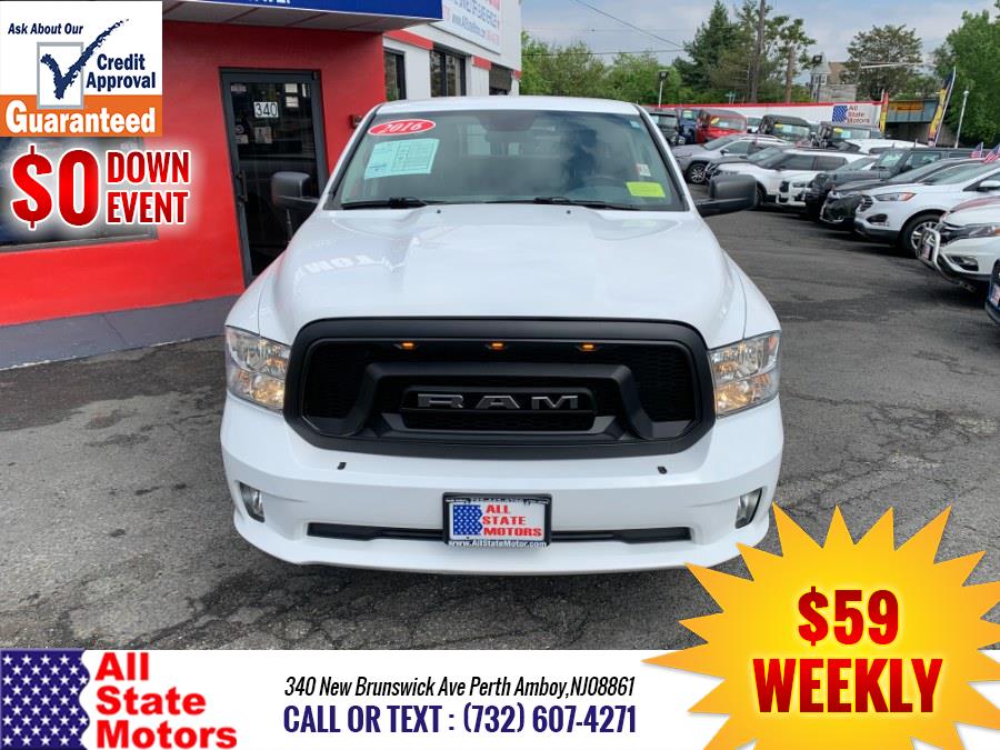 2016 Ram 1500 4WD Quad Cab 140.5" Express, available for sale in Perth Amboy, New Jersey | All State Motor Inc. Perth Amboy, New Jersey 2016 Ram 1500 4WD Quad Cab 140.5" Express, available for sale in Perth Amboy, New Jersey | All State Motor Inc. Perth Amboy, New Jersey