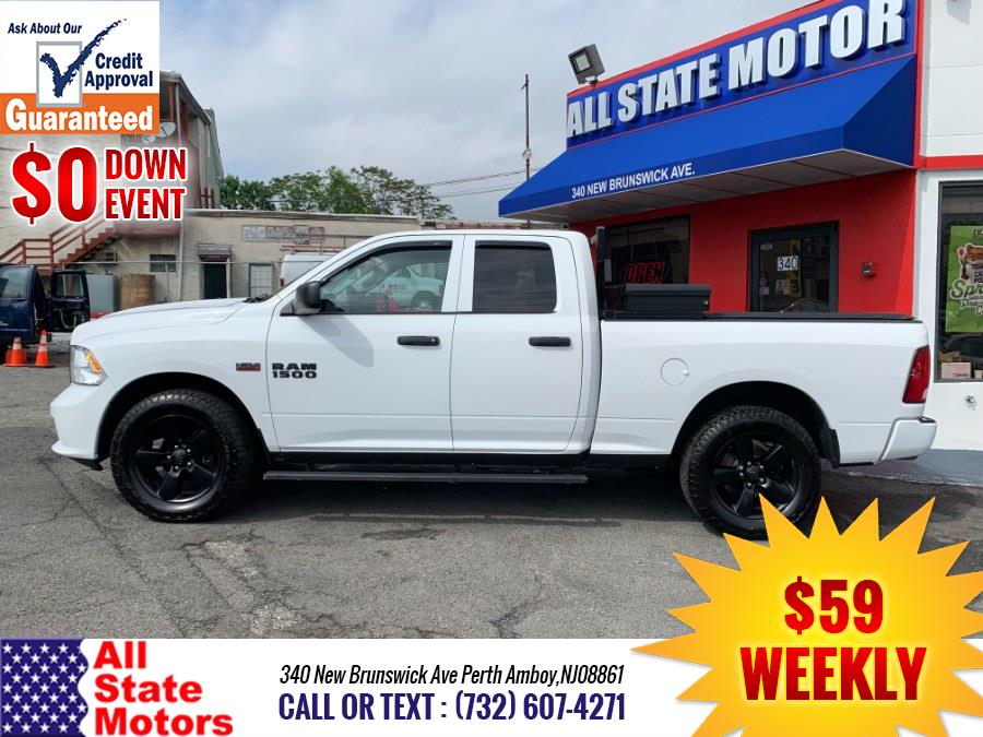 2016 Ram 1500 4WD Quad Cab 140.5" Express, available for sale in Perth Amboy, New Jersey | All State Motor Inc. Perth Amboy, New Jersey 2016 Ram 1500 4WD Quad Cab 140.5" Express, available for sale in Perth Amboy, New Jersey | All State Motor Inc. Perth Amboy, New Jersey