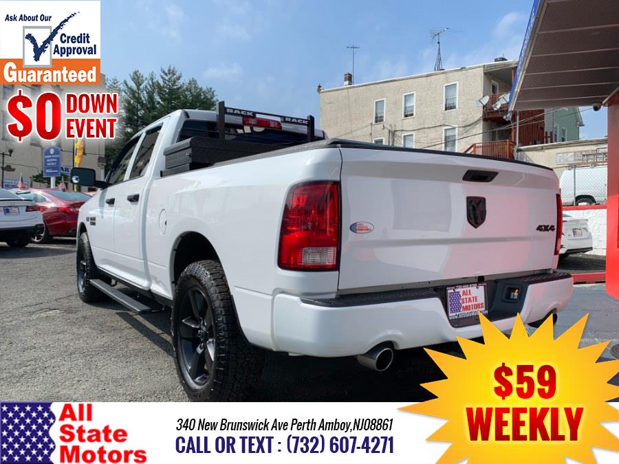 2016 Ram 1500 4WD Quad Cab 140.5" Express, available for sale in Perth Amboy, New Jersey | All State Motor Inc. Perth Amboy, New Jersey 2016 Ram 1500 4WD Quad Cab 140.5" Express, available for sale in Perth Amboy, New Jersey | All State Motor Inc. Perth Amboy, New Jersey