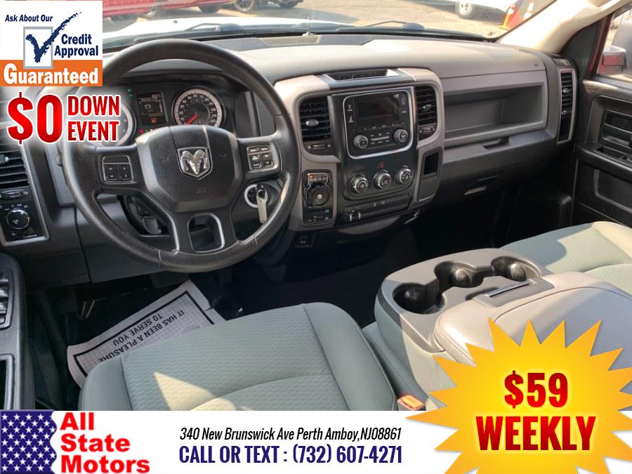 2016 Ram 1500 4WD Quad Cab 140.5" Express, available for sale in Perth Amboy, New Jersey | All State Motor Inc. Perth Amboy, New Jersey 2016 Ram 1500 4WD Quad Cab 140.5" Express, available for sale in Perth Amboy, New Jersey | All State Motor Inc. Perth Amboy, New Jersey