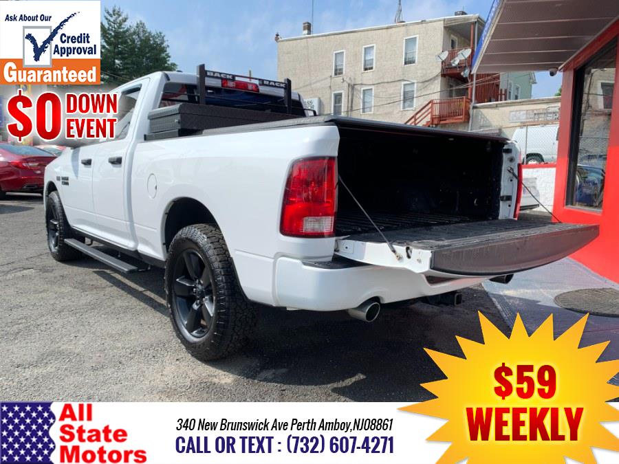 2016 Ram 1500 4WD Quad Cab 140.5" Express, available for sale in Perth Amboy, New Jersey | All State Motor Inc. Perth Amboy, New Jersey 2016 Ram 1500 4WD Quad Cab 140.5" Express, available for sale in Perth Amboy, New Jersey | All State Motor Inc. Perth Amboy, New Jersey