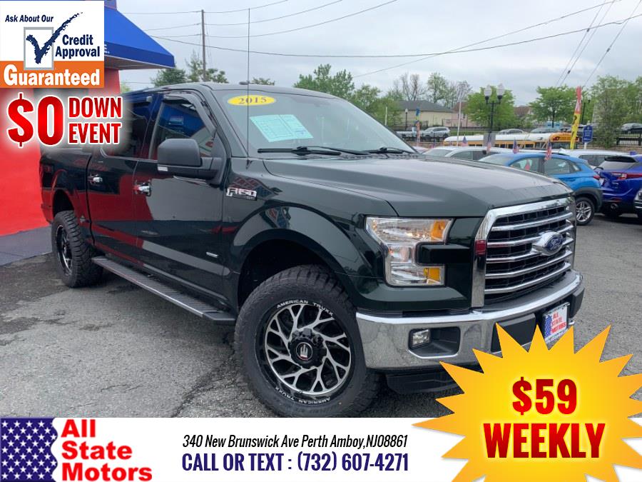 Used Ford F-150 4WD SuperCrew 145" XLT 2015 | All State Motor Inc. Perth Amboy, New Jersey Used Ford F-150 4WD SuperCrew 145" XLT 2015 | All State Motor Inc. Perth Amboy, New Jersey