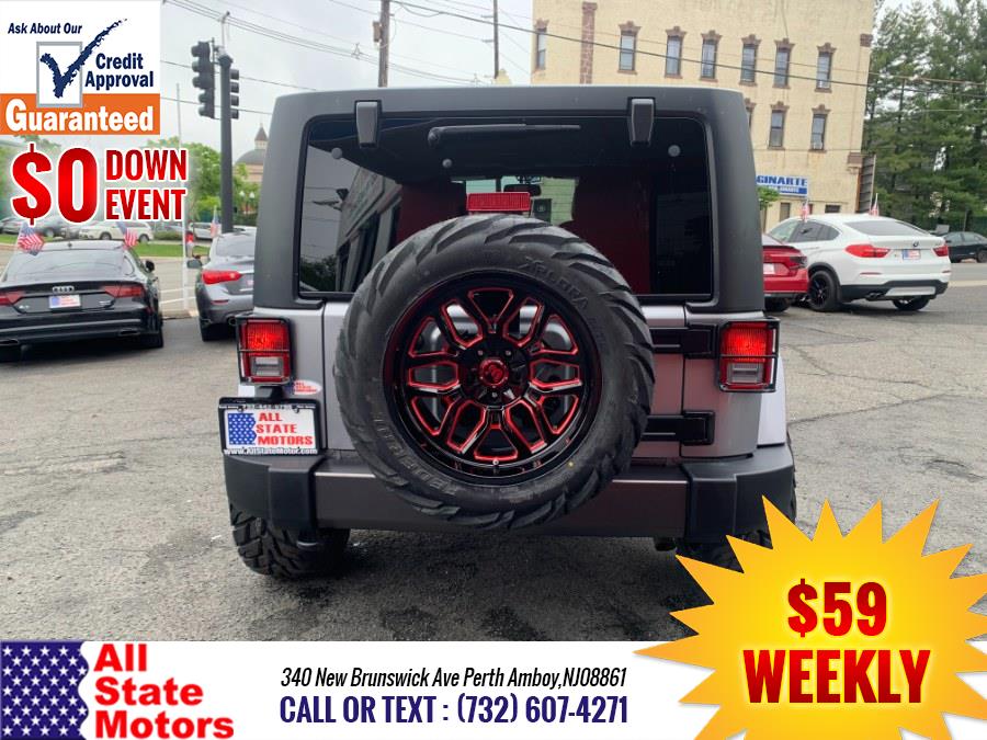 2016 Jeep Wrangler Unlimited 4WD 4dr Sport, available for sale in Perth Amboy, New Jersey | All State Motor Inc. Perth Amboy, New Jersey 2016 Jeep Wrangler Unlimited 4WD 4dr Sport, available for sale in Perth Amboy, New Jersey | All State Motor Inc. Perth Amboy, New Jersey