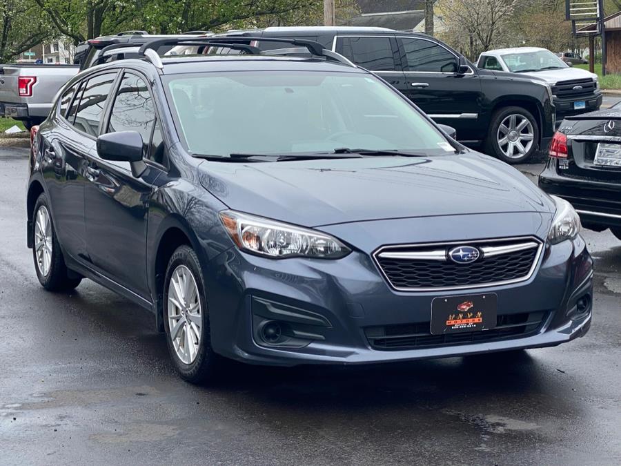 Used Subaru Impreza 2.0i Premium 5-door CVT 2017 | Lava Motors 2 Inc. Canton, Connecticut Used Subaru Impreza 2.0i Premium 5-door CVT 2017 | Lava Motors 2 Inc. Canton, Connecticut