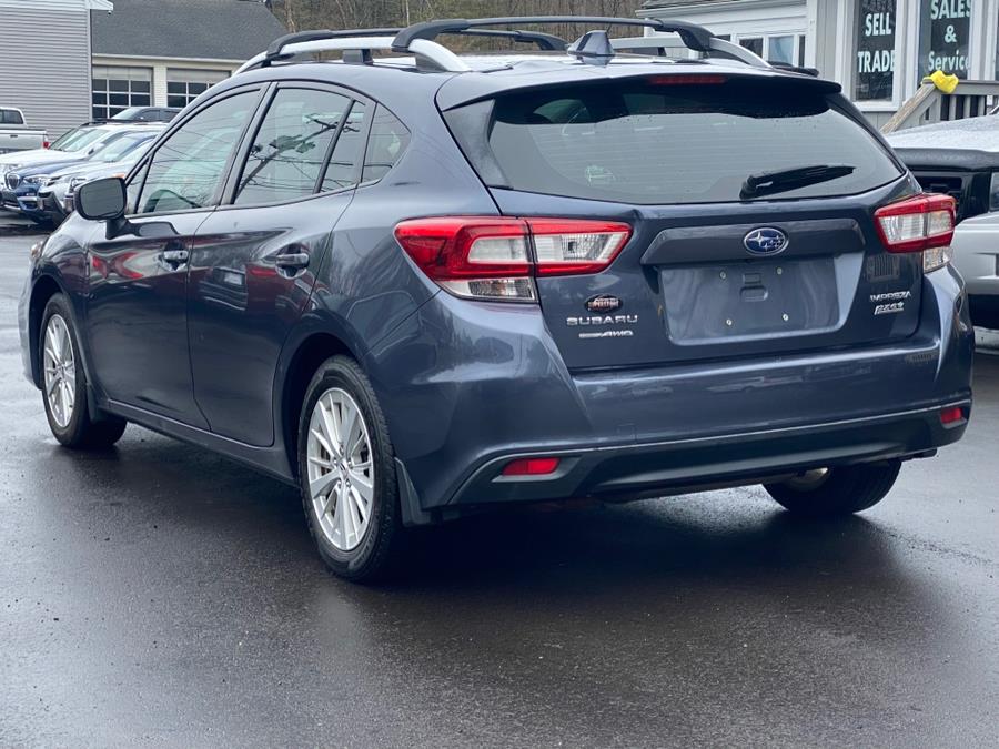 Used Subaru Impreza 2.0i Premium 5-door CVT 2017 | Lava Motors 2 Inc. Canton, Connecticut Used Subaru Impreza 2.0i Premium 5-door CVT 2017 | Lava Motors 2 Inc. Canton, Connecticut