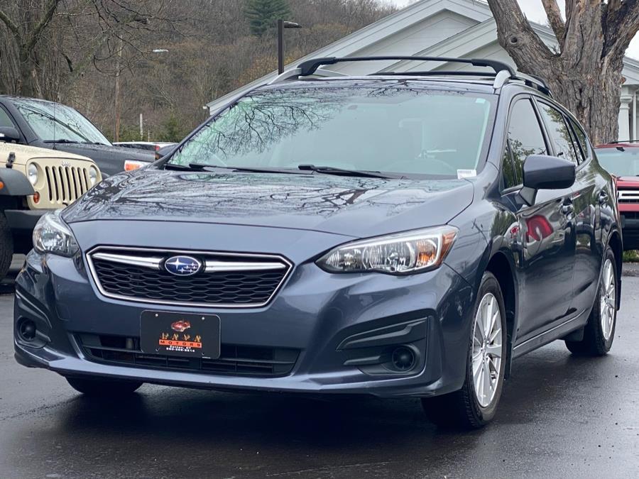 Used Subaru Impreza 2.0i Premium 5-door CVT 2017 | Lava Motors 2 Inc. Canton, Connecticut Used Subaru Impreza 2.0i Premium 5-door CVT 2017 | Lava Motors 2 Inc. Canton, Connecticut