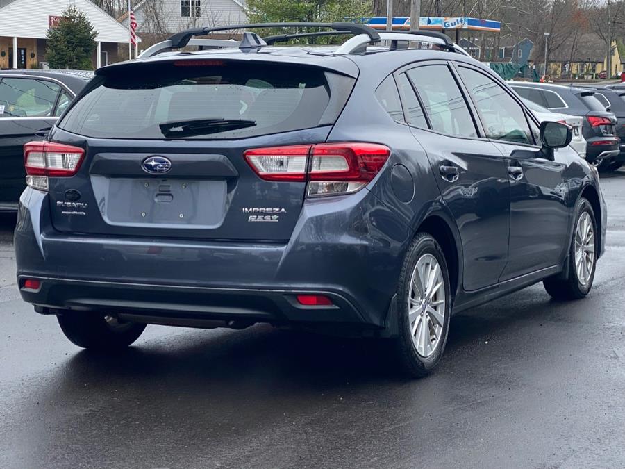 Used Subaru Impreza 2.0i Premium 5-door CVT 2017 | Lava Motors 2 Inc. Canton, Connecticut Used Subaru Impreza 2.0i Premium 5-door CVT 2017 | Lava Motors 2 Inc. Canton, Connecticut