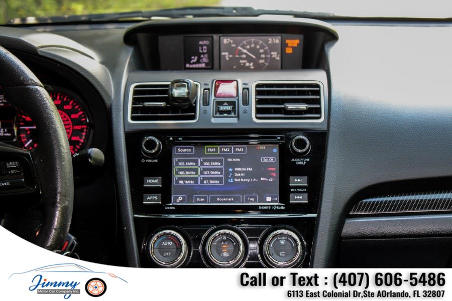 Used Subaru WRX Manual 2017 | Jimmy Motor Car Company Inc. Orlando, Florida Used Subaru WRX Manual 2017 | Jimmy Motor Car Company Inc. Orlando, Florida