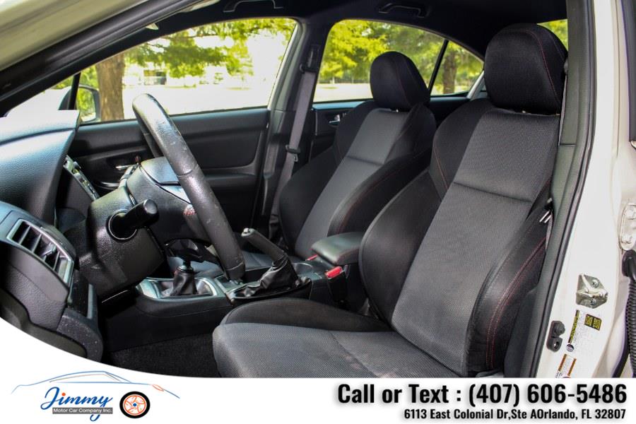 Used Subaru WRX Manual 2017 | Jimmy Motor Car Company Inc. Orlando, Florida Used Subaru WRX Manual 2017 | Jimmy Motor Car Company Inc. Orlando, Florida