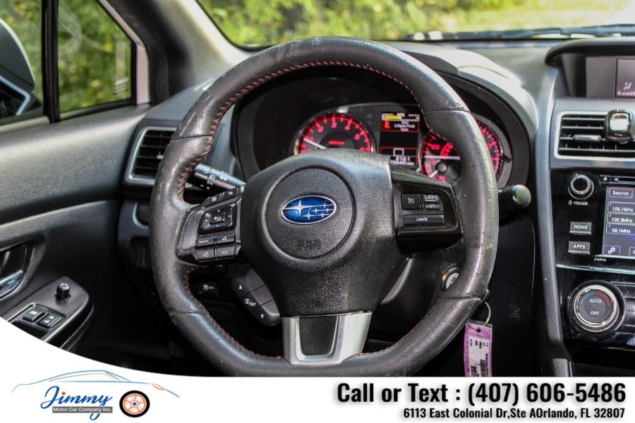 Used Subaru WRX Manual 2017 | Jimmy Motor Car Company Inc. Orlando, Florida Used Subaru WRX Manual 2017 | Jimmy Motor Car Company Inc. Orlando, Florida