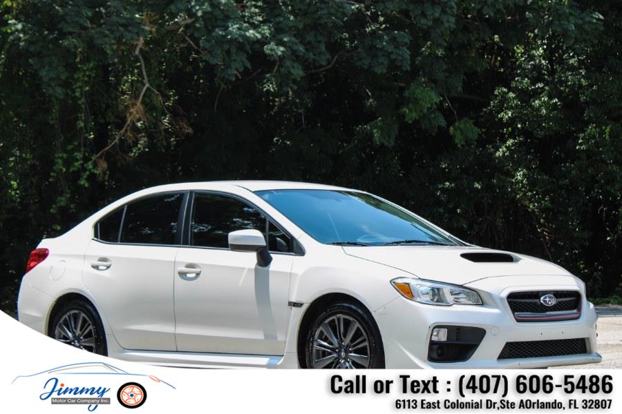 Used Subaru WRX Manual 2017 | Jimmy Motor Car Company Inc. Orlando, Florida Used Subaru WRX Manual 2017 | Jimmy Motor Car Company Inc. Orlando, Florida