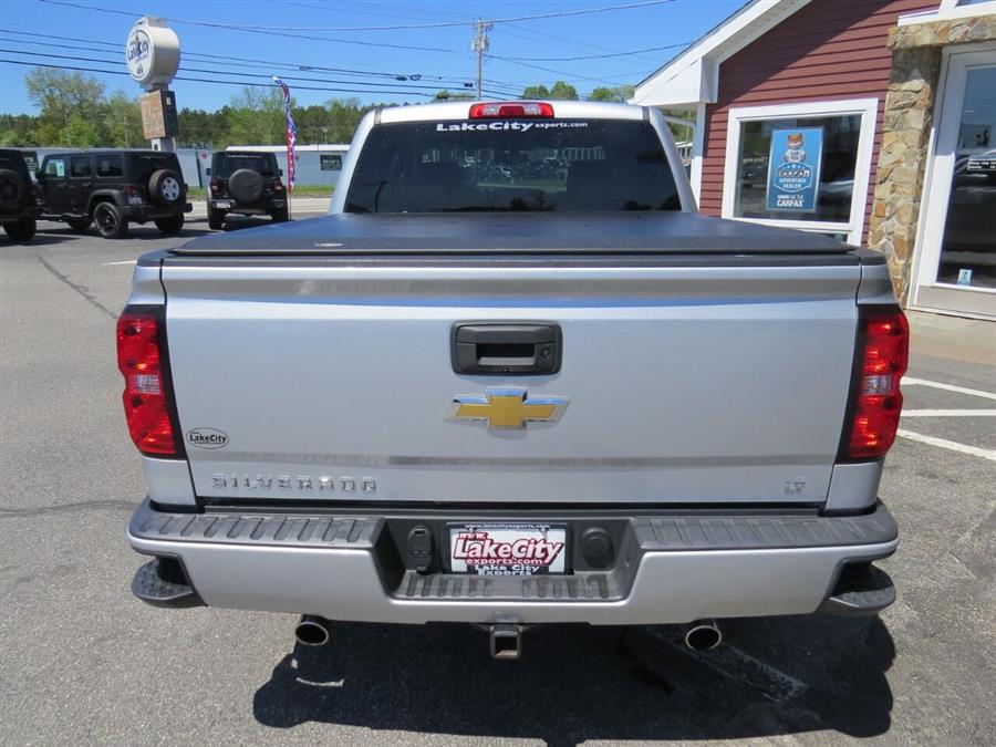 Used Chevrolet Silverado 1500 LT 4x4 4dr Crew Cab 5.8 ft. SB 2017 | Lake City Exports Inc. Auburn, Maine Used Chevrolet Silverado 1500 LT 4x4 4dr Crew Cab 5.8 ft. SB 2017 | Lake City Exports Inc. Auburn, Maine