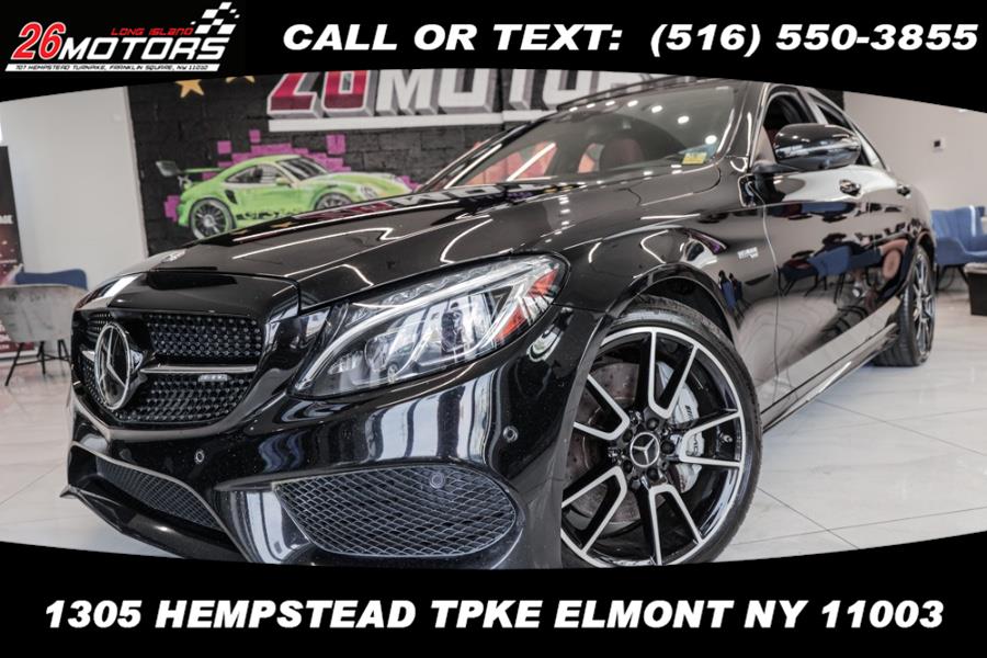 Used Mercedes-Benz C-Class AMG C 43 4MATIC Sedan 2018 | 26 Motors Long Island. ELMONT, New York Used Mercedes-Benz C-Class AMG C 43 4MATIC Sedan 2018 | 26 Motors Long Island. ELMONT, New York