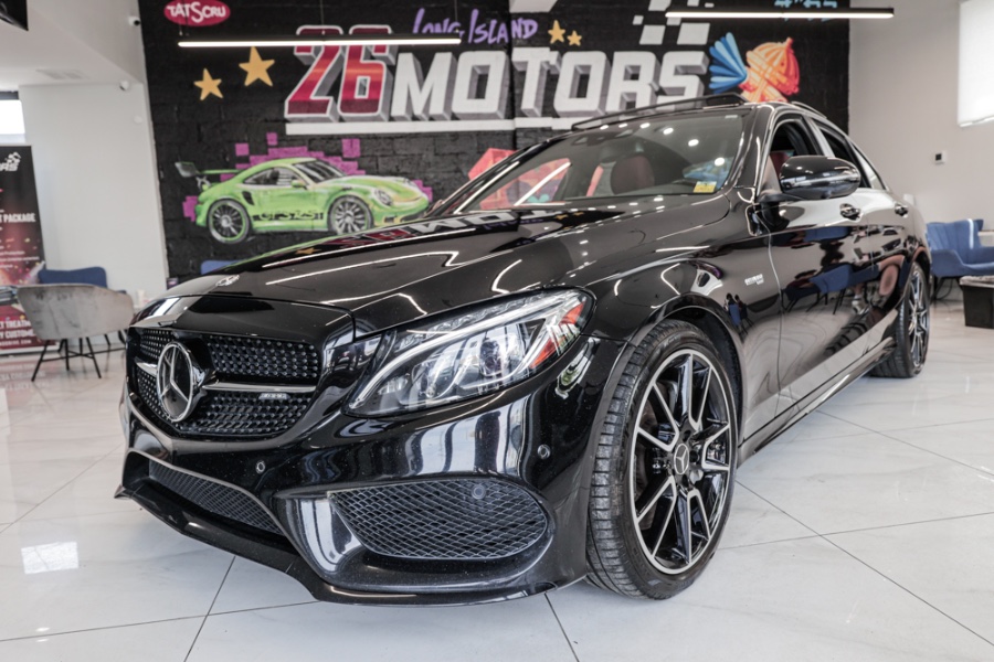 Used Mercedes-Benz C-Class AMG C 43 4MATIC Sedan 2018 | 26 Motors Long Island. ELMONT, New York Used Mercedes-Benz C-Class AMG C 43 4MATIC Sedan 2018 | 26 Motors Long Island. ELMONT, New York