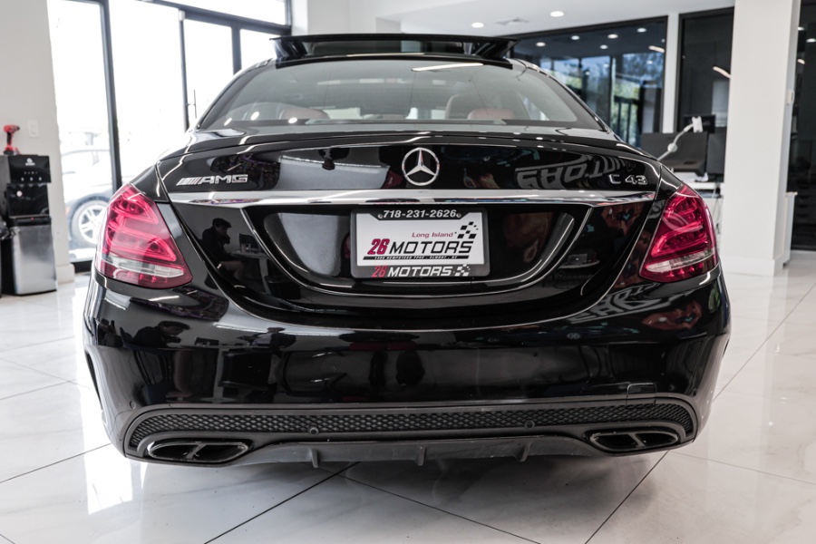 Used Mercedes-Benz C-Class AMG C 43 4MATIC Sedan 2018 | 26 Motors Long Island. ELMONT, New York Used Mercedes-Benz C-Class AMG C 43 4MATIC Sedan 2018 | 26 Motors Long Island. ELMONT, New York