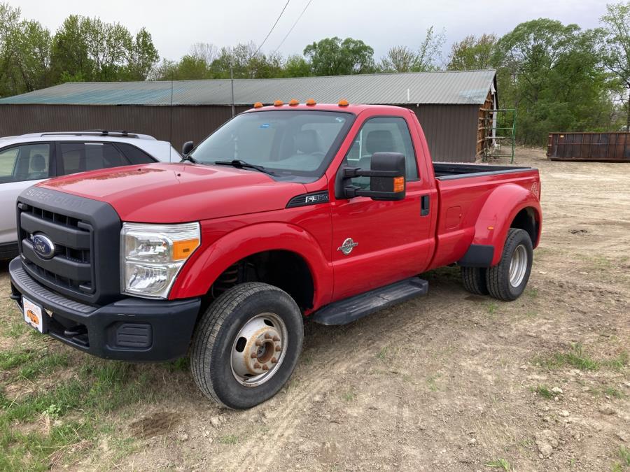 Used Ford Super Duty F-350 DRW 4WD Reg Cab 137" XL 2013 | Maine Central Motors. Pittsfield, Maine Used Ford Super Duty F-350 DRW 4WD Reg Cab 137" XL 2013 | Maine Central Motors. Pittsfield, Maine