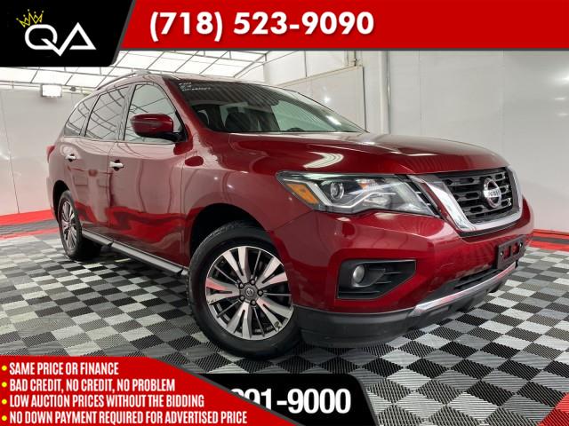 Used Nissan Pathfinder SV 2018 | Queens Auto Mall. Richmond Hill, New York Used Nissan Pathfinder SV 2018 | Queens Auto Mall. Richmond Hill, New York