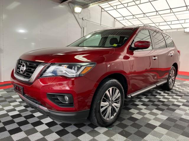 Used Nissan Pathfinder SV 2018 | Queens Auto Mall. Richmond Hill, New York Used Nissan Pathfinder SV 2018 | Queens Auto Mall. Richmond Hill, New York