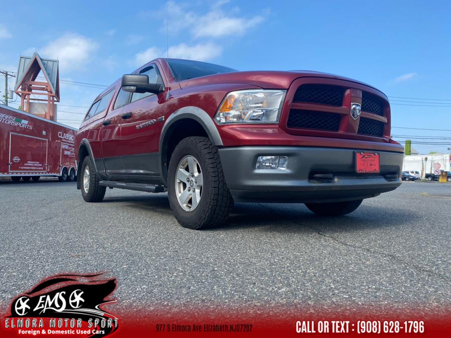 Used Ram 1500 4WD Quad Cab 140.5" Outdoorsman 2012 | Elmora Motor Sports. Elizabeth, New Jersey Used Ram 1500 4WD Quad Cab 140.5" Outdoorsman 2012 | Elmora Motor Sports. Elizabeth, New Jersey