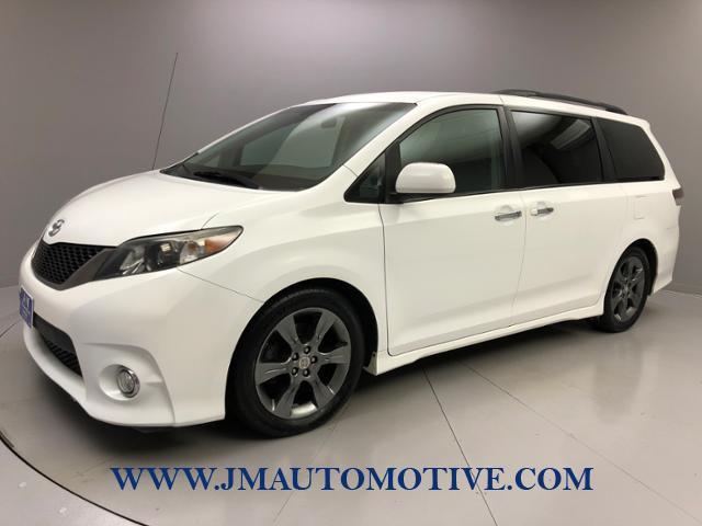 2011 Toyota Sienna 5dr 8-Pass Van V6 SE FWD, available for sale in Naugatuck, Connecticut | J&M Automotive Sls&Svc LLC. Naugatuck, Connecticut