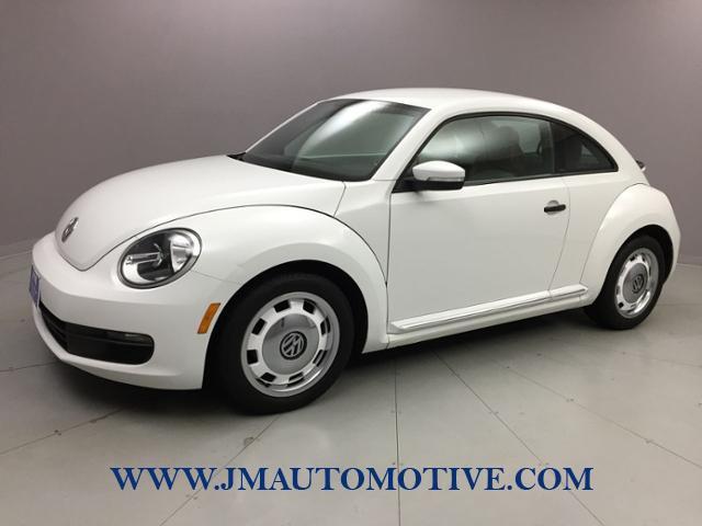 2015 Volkswagen Beetle 2dr Auto 1.8T PZEV, available for sale in Naugatuck, Connecticut | J&M Automotive Sls&Svc LLC. Naugatuck, Connecticut