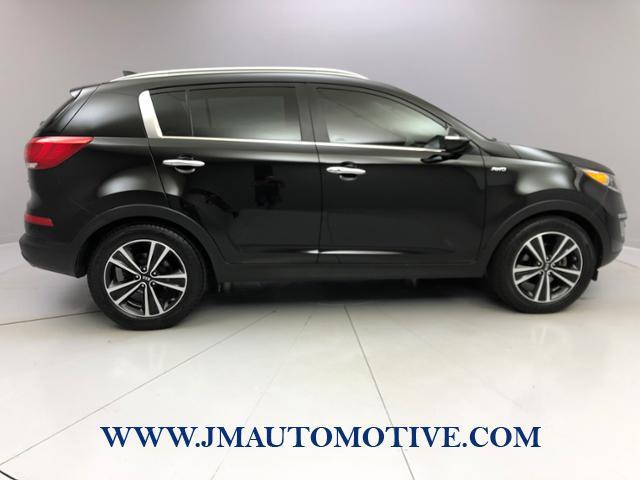 2016 Kia Sportage AWD 4dr SX, available for sale in Naugatuck, Connecticut | J&M Automotive Sls&Svc LLC. Naugatuck, Connecticut 2016 Kia Sportage AWD 4dr SX, available for sale in Naugatuck, Connecticut | J&M Automotive Sls&Svc LLC. Naugatuck, Connecticut