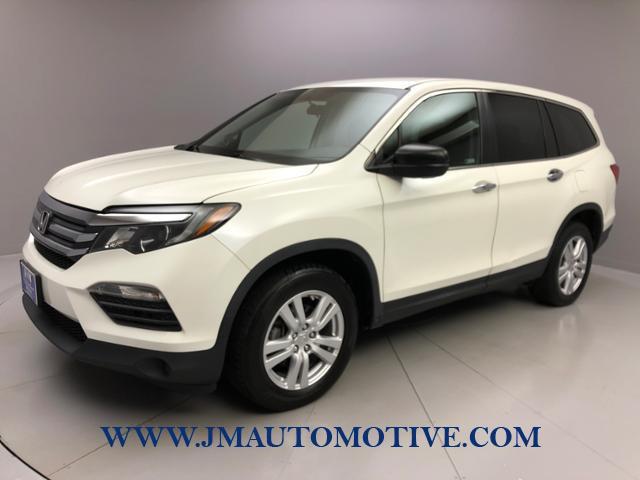 2018 Honda Pilot LX AWD, available for sale in Naugatuck, Connecticut | J&M Automotive Sls&Svc LLC. Naugatuck, Connecticut