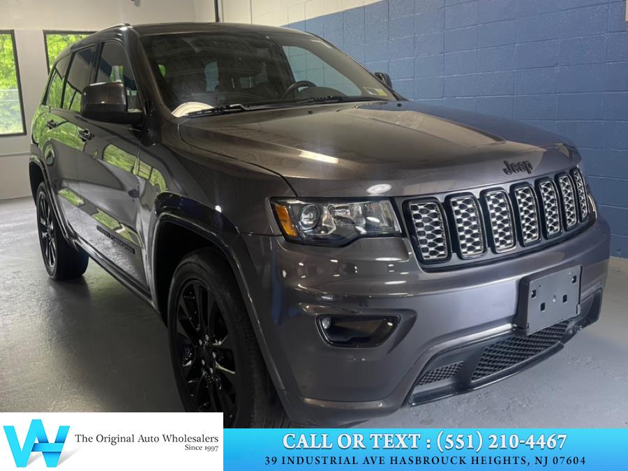 2019 Jeep Grand Cherokee Altitude 4x4, available for sale in Lodi, New Jersey | AW Auto & Truck Wholesalers, Inc. Lodi, New Jersey