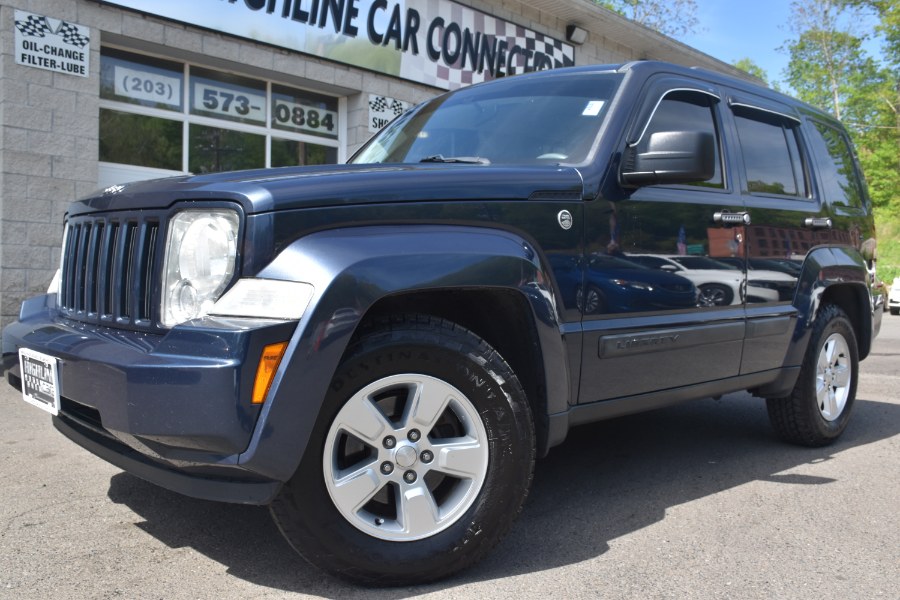 2008 Jeep Liberty 4WD 4dr Sport, available for sale in Waterbury, Connecticut | Highline Car Connection. Waterbury, Connecticut