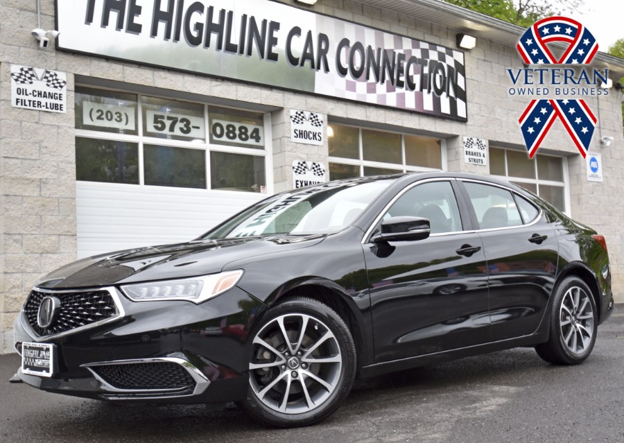 Used 2018 Acura TLX in Waterbury, Connecticut | Highline Car Connection. Waterbury, Connecticut